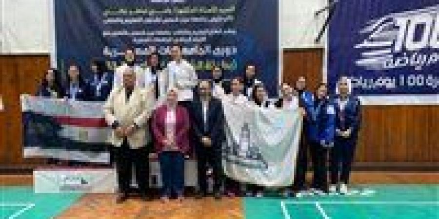 الاتحاد المصري يهنئ اللاعبين بعد نتائج الريشة الطائرة بدوري الجامعات