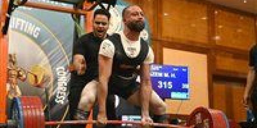 قائمة منتخب مصر في كأس العالم للقوة البدنية 2026 بالأهرامات