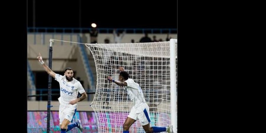 كريم بنزيما.. أول تعليق من نادي الهلال على أول أهداف كريم بنزيما في الدوري السعودي