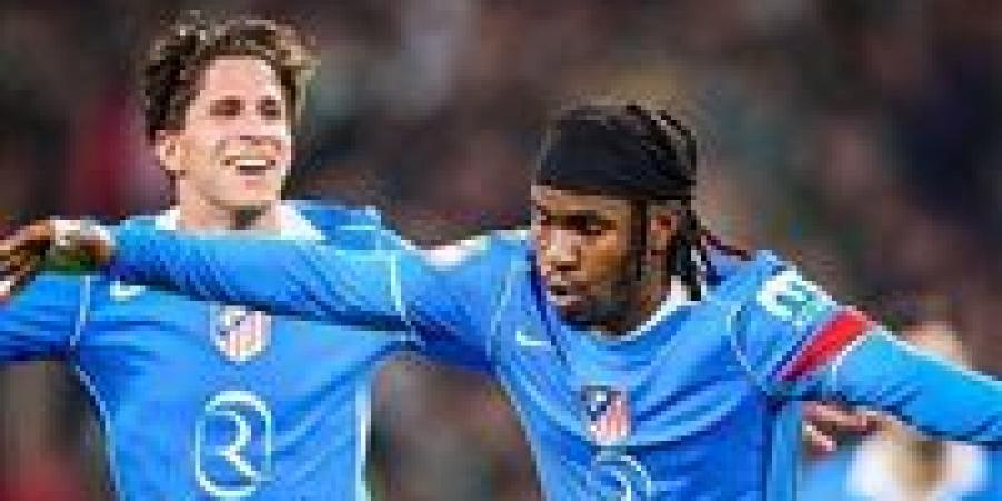 ريال بتيس ضد أتلتيكو مدريد.. ملخص اهداف ونتيجة مباراة اتلتيكو مدريد وريال بيتيس في ربع نهائي كاس ملك اسبانيا بعد مرور 80 دقيقة