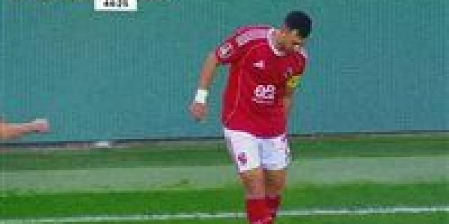 الاهلي.. طبيب الأهلي يكشف حجم إصابة محمود حسن تريزيجيه ومدة غيابه