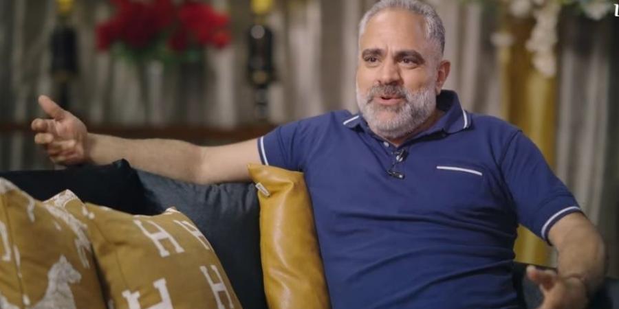 محمد شاهين: مخوفتش من دوري في لام شمسية ومشكلة قعدتني 5 سنين من غير شغل