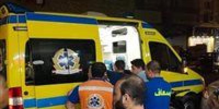 إصابة خمسة أشخاص إثر حادث تصادم عدد من المركبات على بحر سيف بالمنوفية