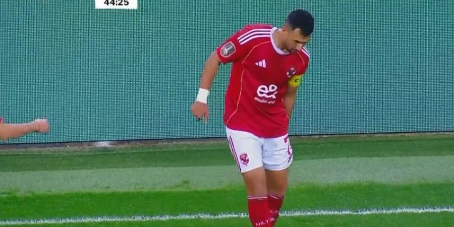 الاهلي.. إصابة تريزيجيه وخروجه من مباراة الأهلي وشبيبة القبائل قبل نهاية الشوط الأول