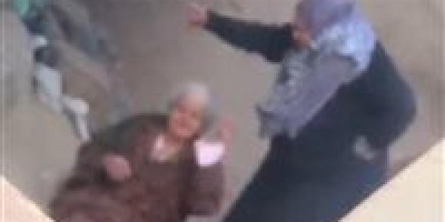 الأجهزة الأمنية تفحص فيديو اعتداء على سيدة مسنة في الشرقية