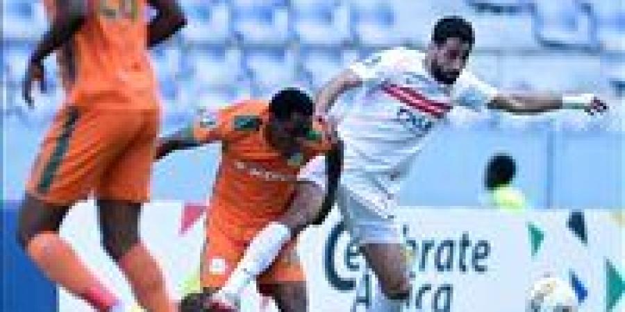 الزمالك.. ملخص اهداف ونتيجة مباراة الزمالك وزيسكو يونايتد الزامبي في كاس الكونفدرالية الافريقية