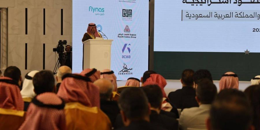 الدعيلج: شراكات استراتيجية مع سوريا لتعزيز التكامل الجوي