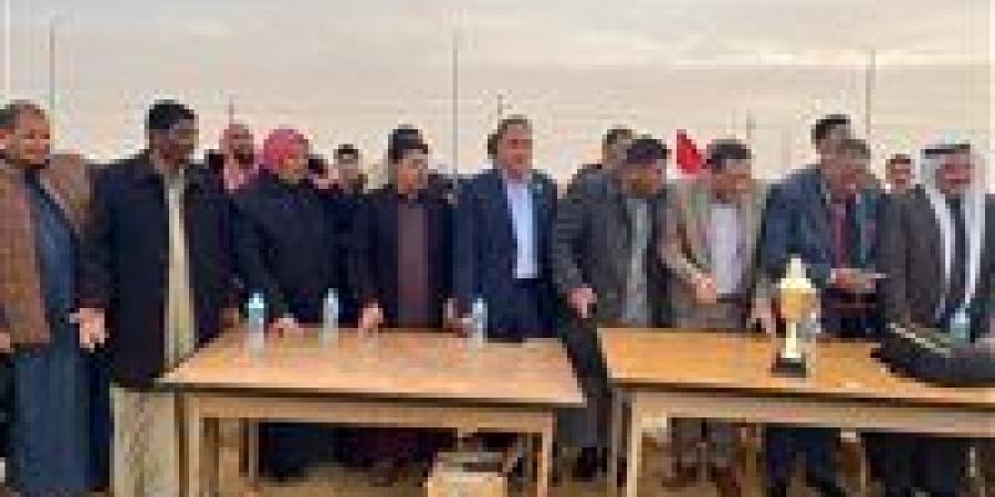 النائب سعيد العماري يجري جولة ميدانية موسعة لدعم مراكز الشباب بشمال سيناء