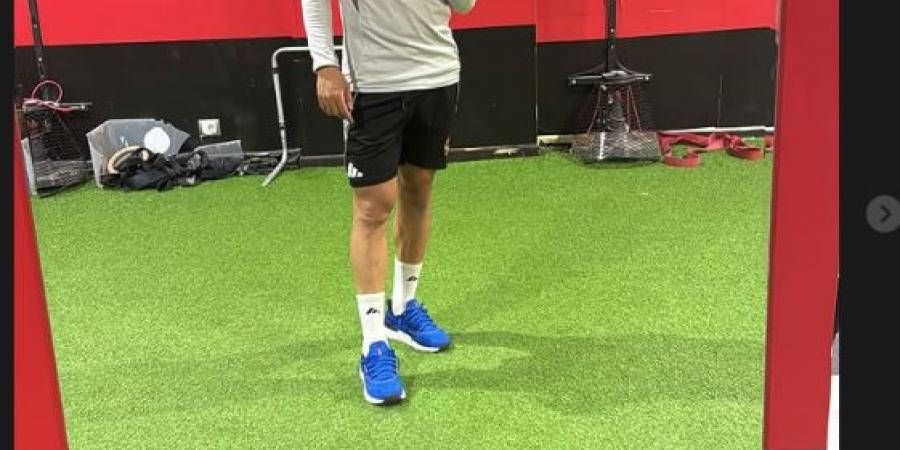 بعد أداء مناسك العمرة.. عودة إمام عاشور للتدريب المنفرد في الأهلي