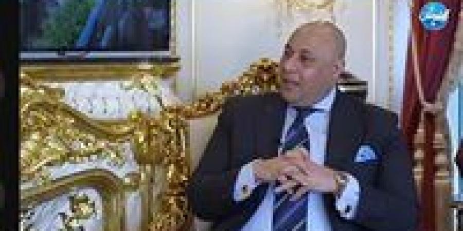 أشرف نبيل: أتعامل مع قضايا القتل كأنني جراح في غرفة عمليات