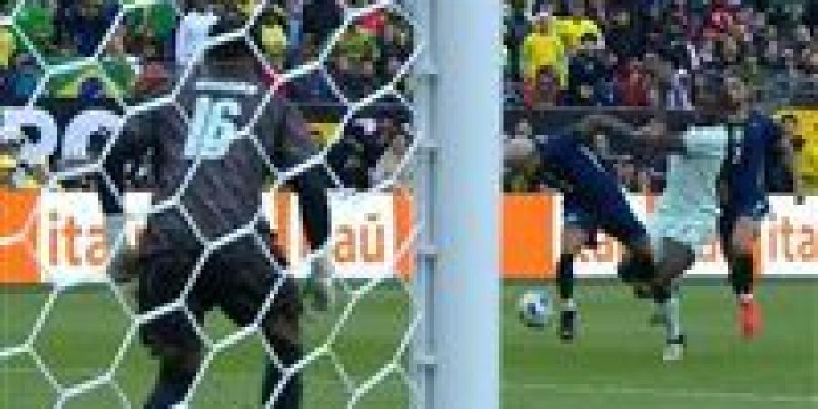 البرازيل ضد فرنسا.. ملخص اهداف ونتيجه مباراة البرازيل وفرنسا الودية الدولية بعد مرور 60 دقيقة