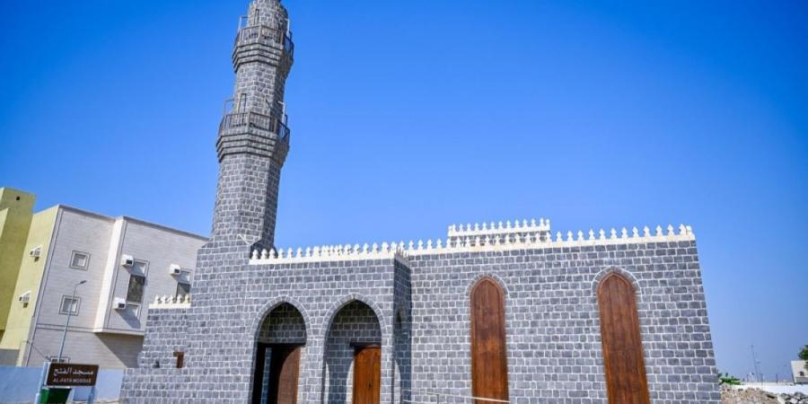 تجديد مسجد الفتح
ليتوافق مع الطراز المعماري للمنطقة الغربية