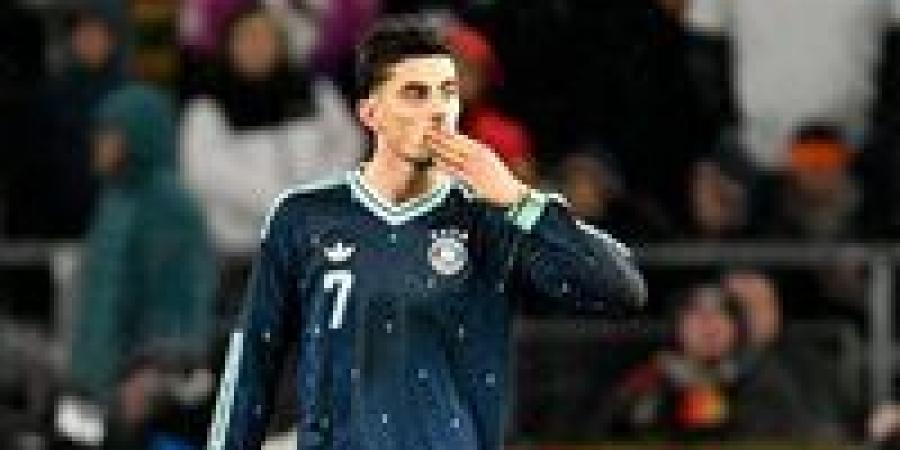 ألمانيا ضد غانا.. ملخص اهداف ونتيجه مباراة منتخب ألمانيا وغانا الودية