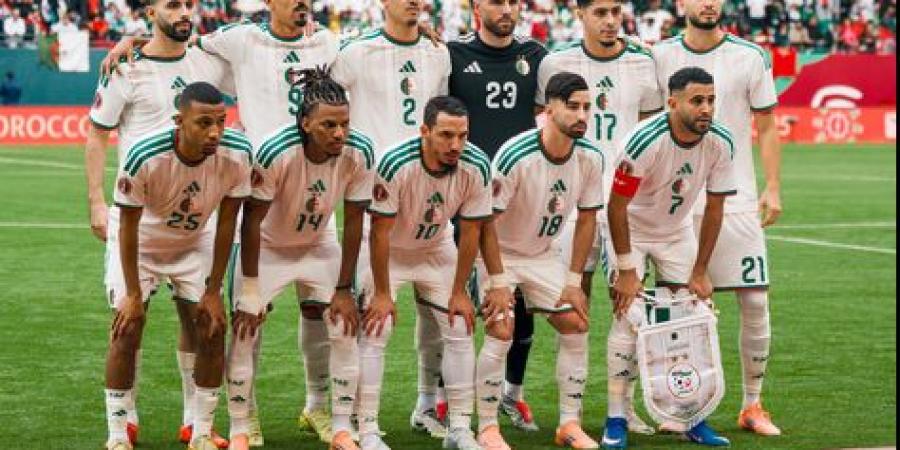 الجزائر ضد أوروغواي.. موعد مباراة منتخب الجزائر وأوروجواي الودية والقنوات الناقلة والتشكيل المتوقع