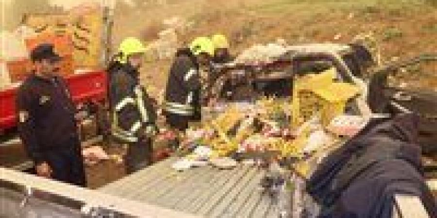 يسير عكس الاتجاه.. ضبط السائق المتسبب في حادث طريق السادات ومصرع 8 أشخاص