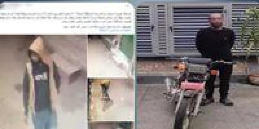 القبض على المتهم بسرقة دراجة نارية من أمام منزل بالغربية