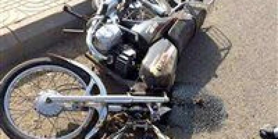 إصابة 4 أشخاص إثر تصادم 3 دراجات نارية في سوهاج