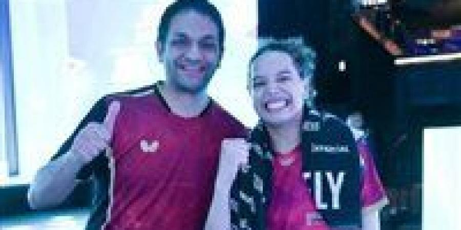 تنس الطاولة| موعد وصول هنا جودة ومدربها هشام إسماعيل إلى مصر