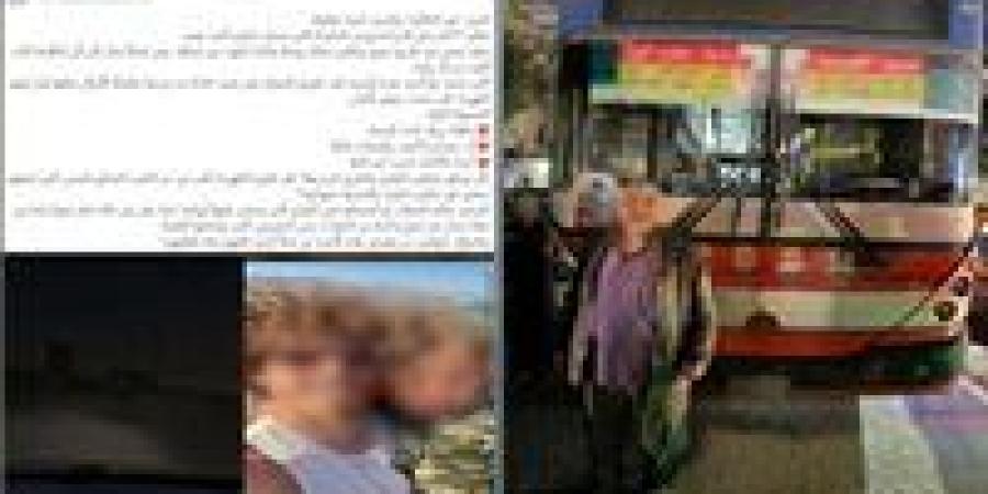 توفيت طفلة.. أتوبيس يدهس أسرة تستقل دراجة نارية أعلى كوبري بمنطقة الساحل بالقاهرة