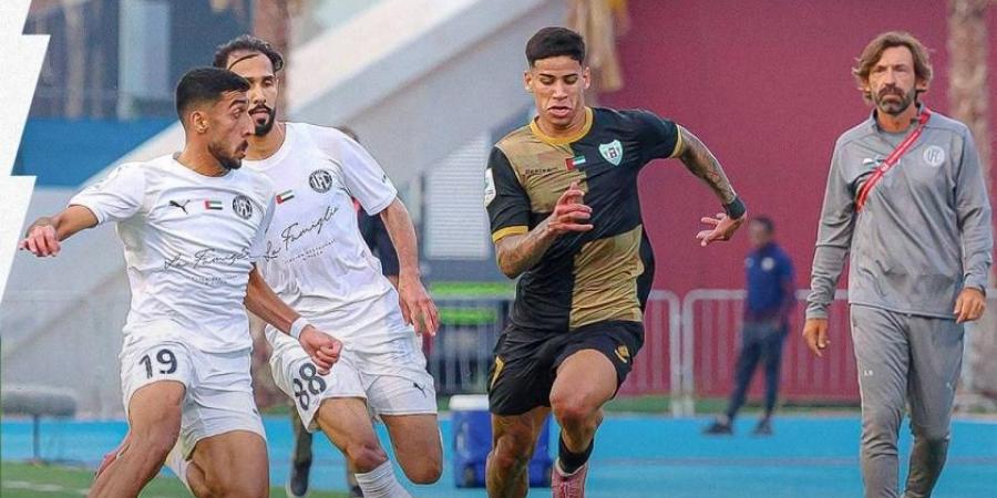 تعادل يونايتد ودبا الحصن في قمة دوري الأولى