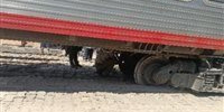 حادث قطار ينهى حياة سيدة مسنة بسمالوط أثناء عبور المزلقان