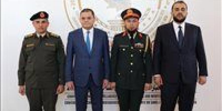 رئيس حكومة ليبيا يلتقي قادة الاستخبارات العسكرية لدول الساحل والمتوسط