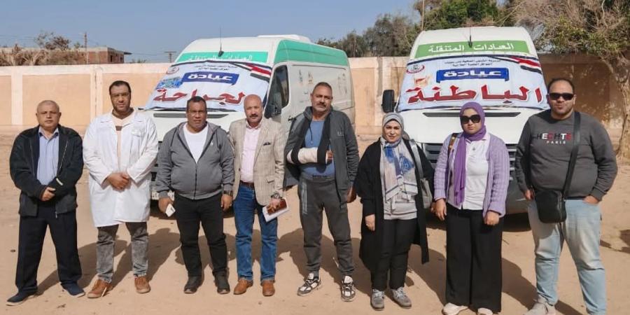 “صحة بني سويف” تكثف جهودها لخدمة القرى الأكثر احتياجًا: قافلة علاجية تقدم أكثر من 2400 خدمة طبية بالفشن خلال يومين