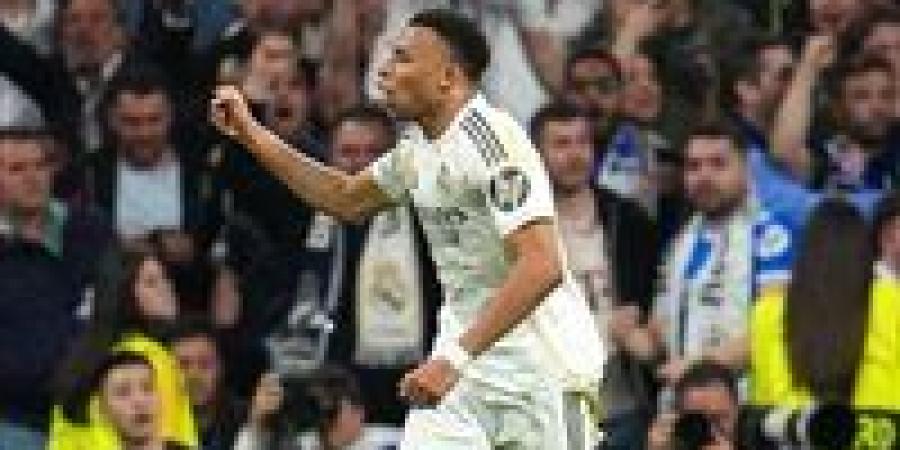 الريال ضد البايرن.. كيليان مبابي يسجل الهدف الأول لـ ريال مدريد في مرمى بايرن ميونخ بدوري أبطال أوروبا