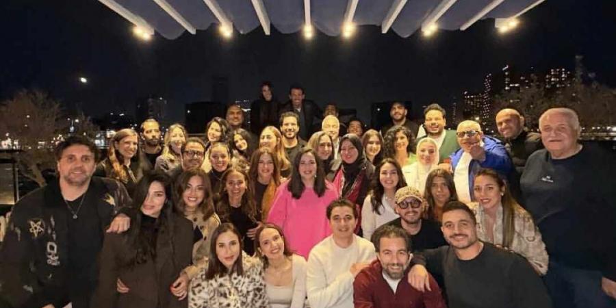 بحضور هشام ماجد ومصطفى غريب.. إيمي سمير غانم تحتفل بعيد ميلادها