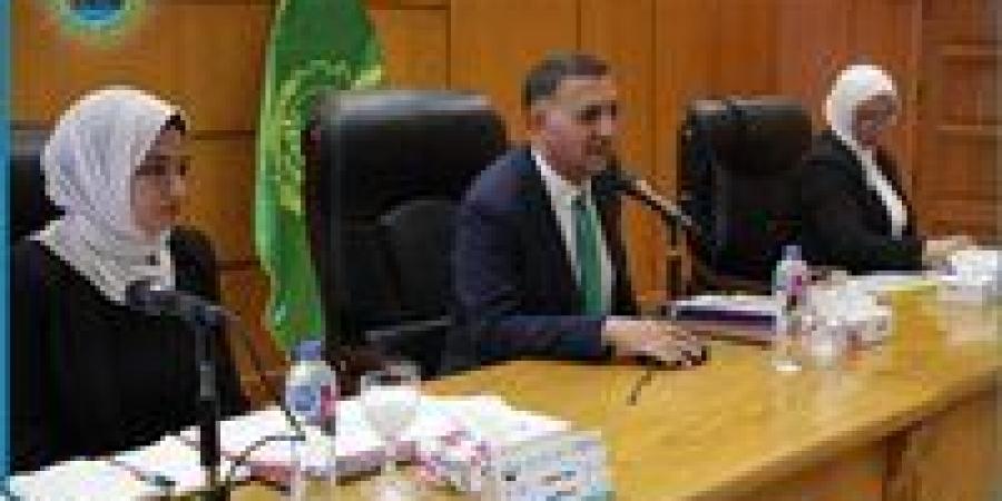 محافظ القليوبية يشكر أيمن عطية ويعلن استعدادات عيد القيامة وشم النسيم