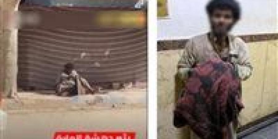 الداخلية تكشف تفاصيل نوم مشرد داخل حفرة صرف صحى بمطروح