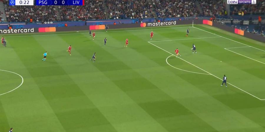 بي اس جي ضد ليفربول.. انطلاق مباراة ليفربول وباريس سان جيرمان في دوري أبطال أوروبا