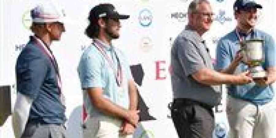 كريستوف اليانرز يتوج بلقب جولف مصر 2026 بالسخنة