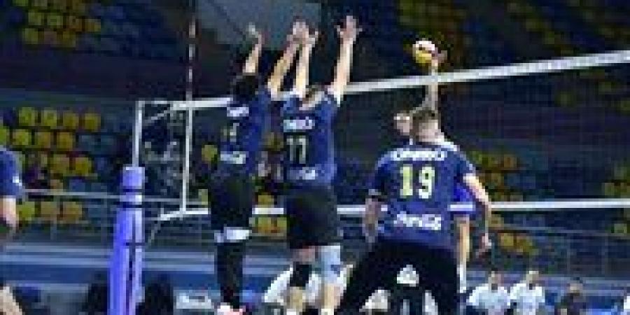 الزمالك والأهلي نهائي كأس مصر للكرة الطائرة