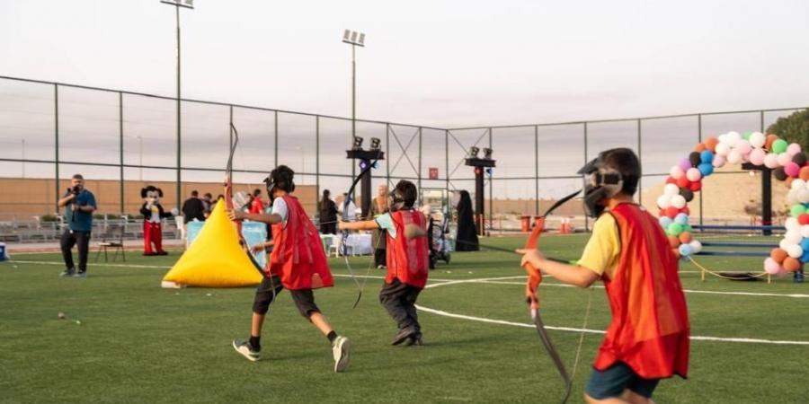 أبوظبي للقوس والسهم يختتم مهرجان الظفرة