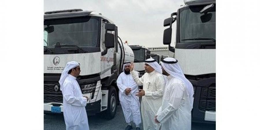 «الأشغال» تعزز جاهزيتها بـ 24 معدة حديثة لرفع كفاءة الاستجابة للشكاوى