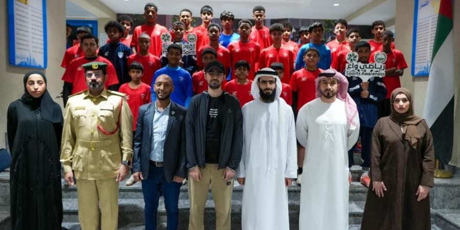 شرطة دبي تنظم محاضرات توعوية لناشئي حتا