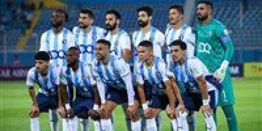 تشكيل بيراميدز الرسمي لمواجهة المصري البورسعيدي فى بطولة الدوري