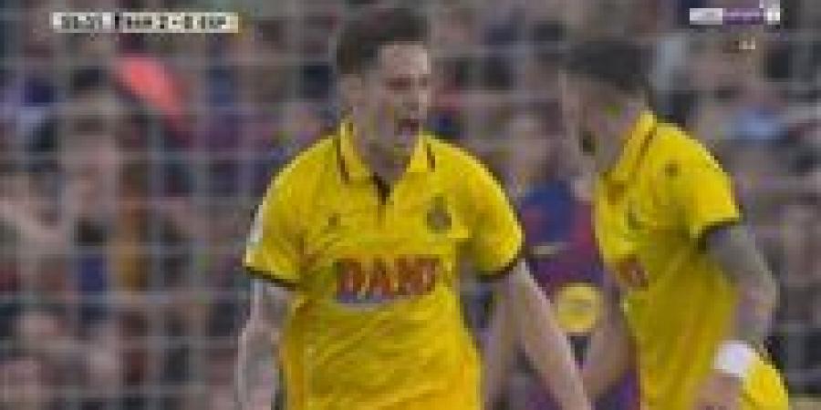 برشلونة ضد إسبانيول.. ملخص اهداف ونتيجة مباراة برشلونة وإسبانيول في الدوري الإسباني بعد مرور 65 دقيقة