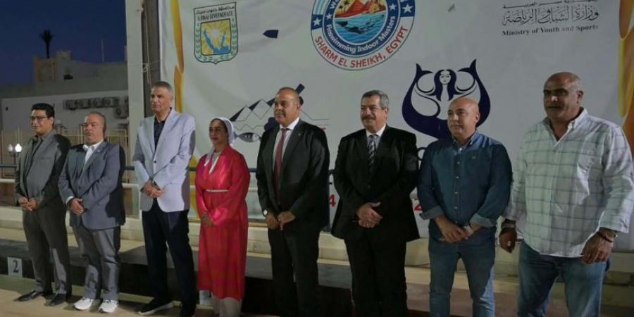 بحضور محافظ جنوب سيناء مصر تكتسح مونديال السباحة بالزعانف بـ39 ميدالية