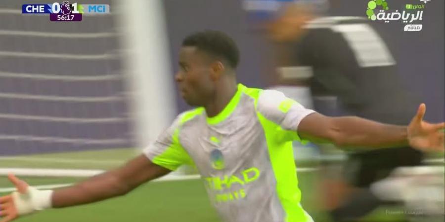 تشيلسي ضد مان سيتي.. مارك جيهي يسجل الهدف الثاني لـ مانشستر سيتي أمام تشيلسي في الدوري الإنجليزي