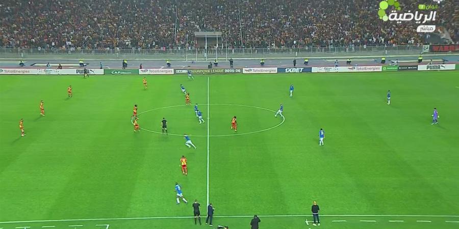 الترجي.. انطلاق مباراة الترجي وصن داونز في نصف نهائي دوري أبطال إفريقيا