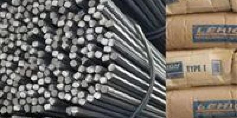أسعار الحديد والأسمنت اليوم في مصر وتحديثات السوق