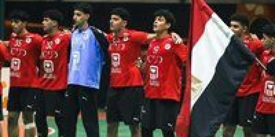 منتخب مصر لناشئي اليد يحقق فوزه الثاني ببطولة البحر المتوسط على حساب مقدونيا الشمالية