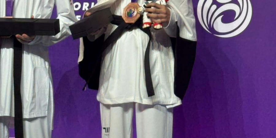 حلا هاني تضيف الميدالية البرونزية الثانية لمصر في بطولة العالم للتايكوندو للشباب بأوزبكستان