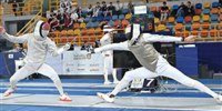 تعرف على جدول بطولة كأس العالم سلاح الشيش القاهرة 2026