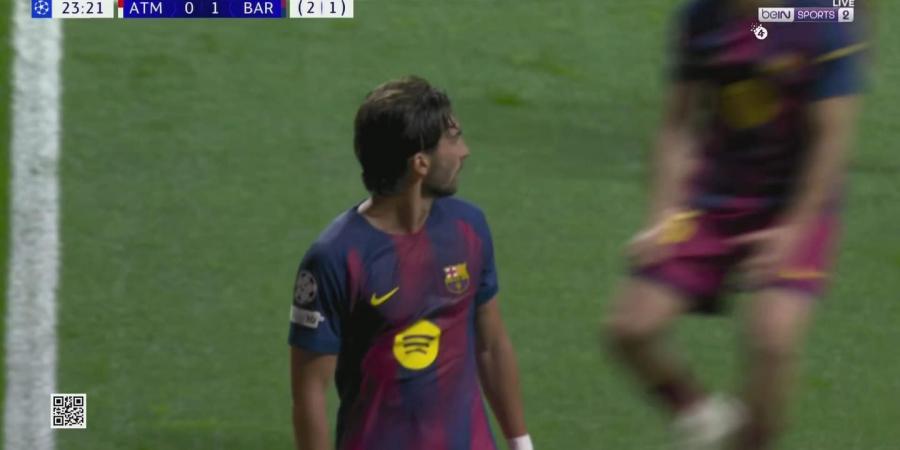 أتلتيكو مدريد ضد برشلونة.. فيران توريس يسجل الهدف الثاني لـ برشلونة أمام أتلتيكو مدريد في دوري أبطال أوروبا