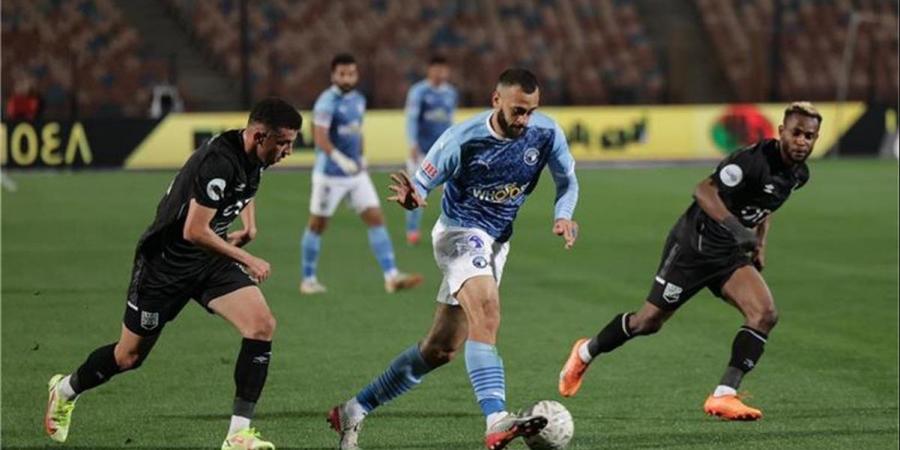 بيراميدز يواجه زد في نهائي كأس مصر 10 مايو باستاد القاهرة