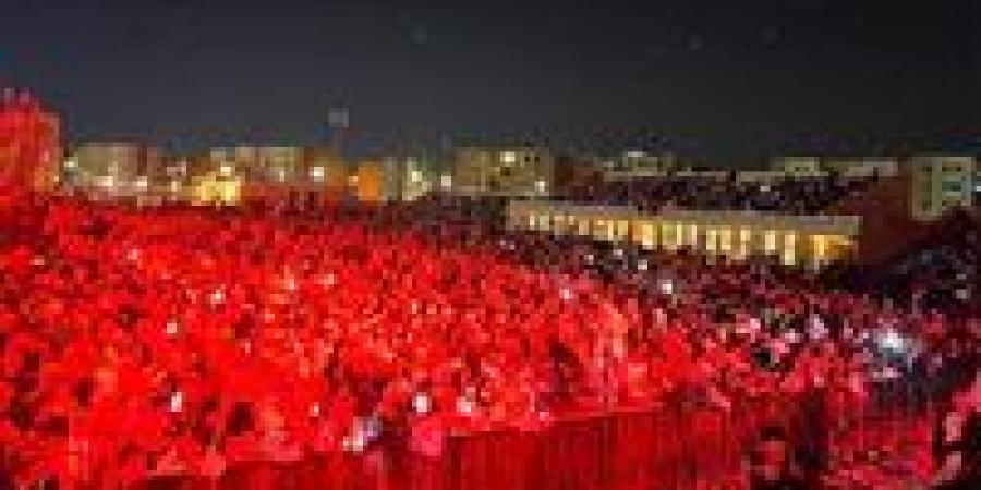 ٢٢ ألف حضور في حفل عيد الربيع نادي جلوري