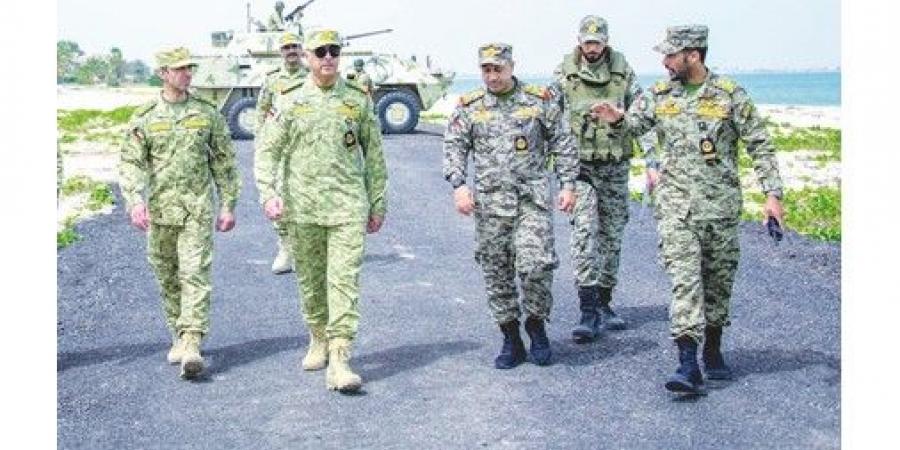 وكيل الحرس: المحافظة على أعلى درجات الجاهزية والانضباط للمساهمة في ترسيخ أمن واستقرار البلاد